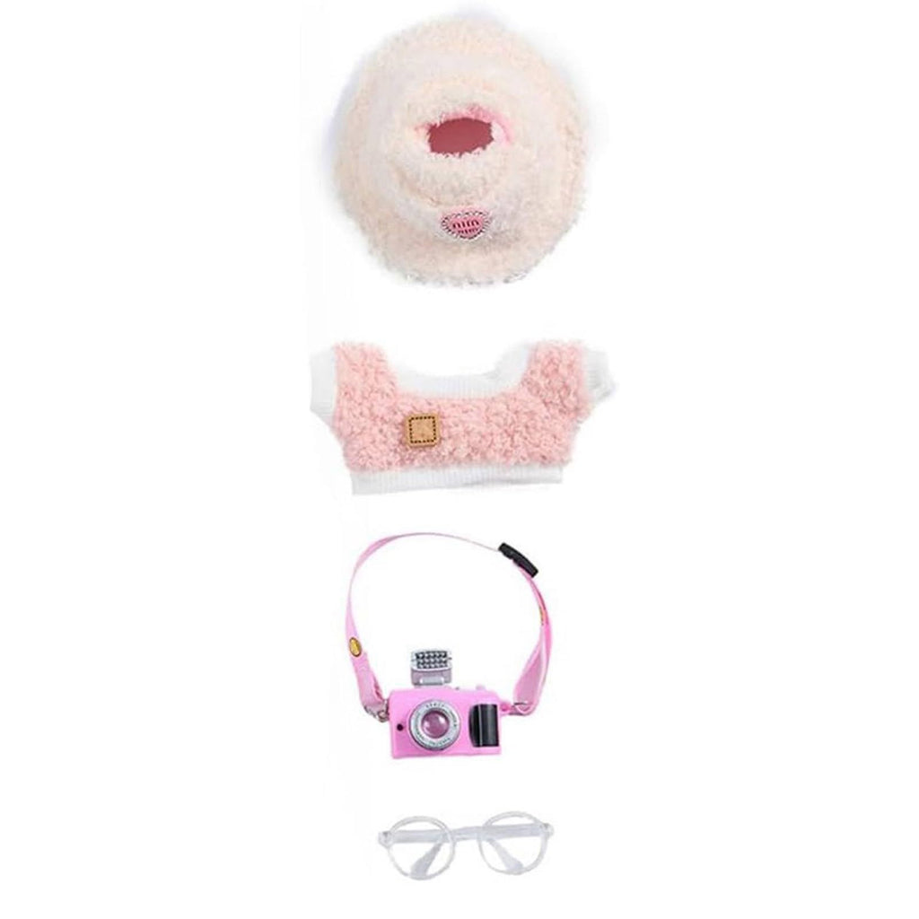Doll 17Cm Doll Clothes Set For Doll Accessories Suit (Nodoll Only Clothes)