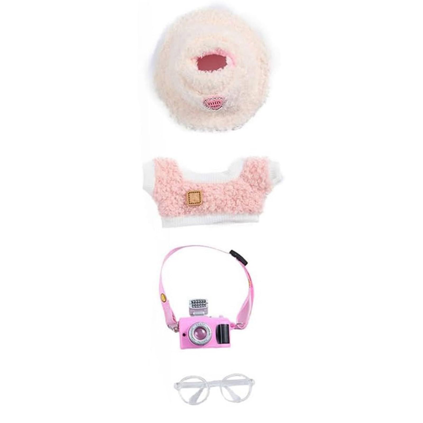 Doll 17Cm Doll Clothes Set For Doll Accessories Suit (Nodoll Only Clothes)