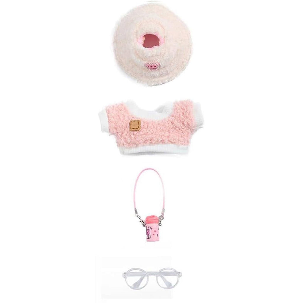 Doll 17Cm Doll Clothes Set For Doll Accessories Suit (Nodoll Only Clothes)