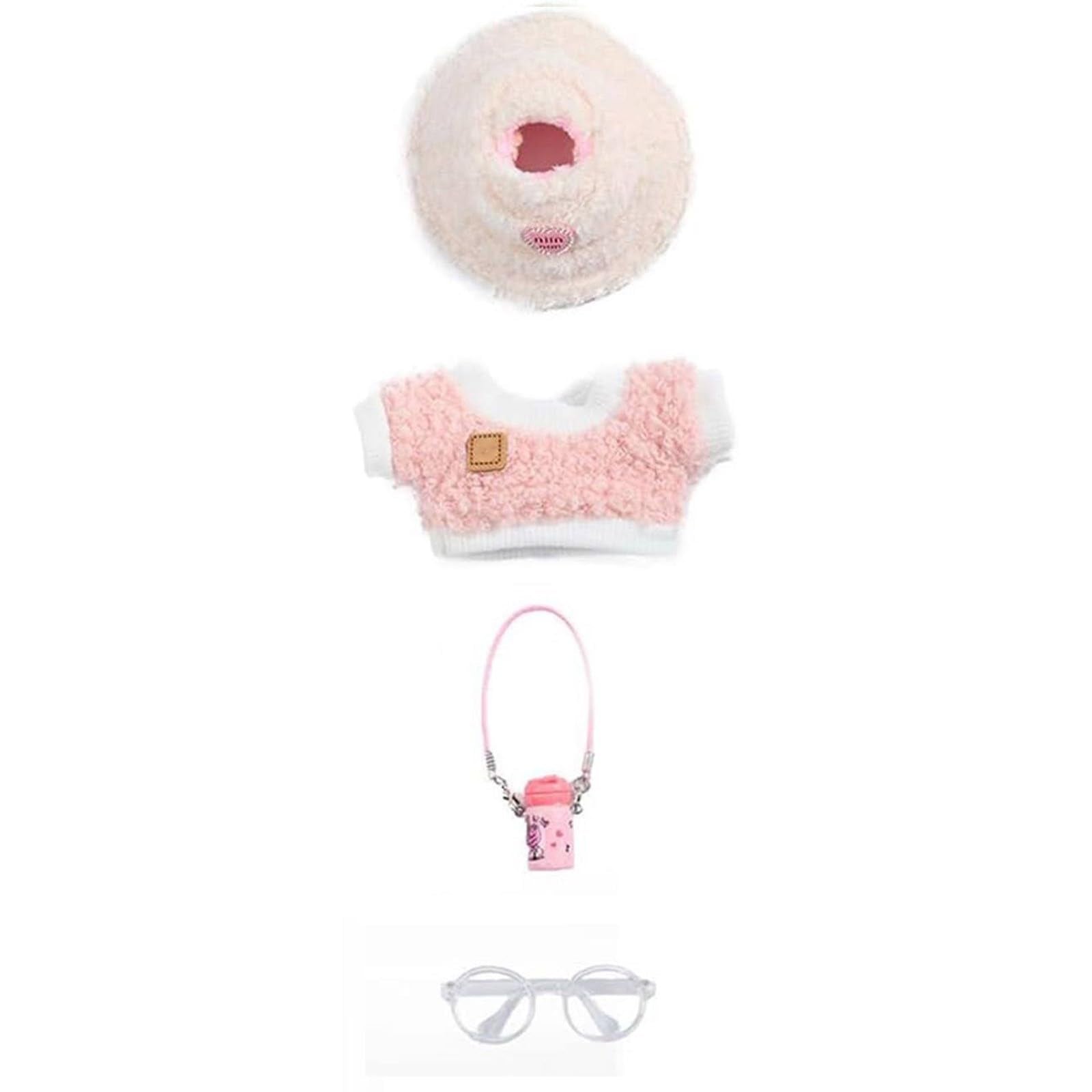 Doll 17Cm Doll Clothes Set For Doll Accessories Suit (Nodoll Only Clothes)