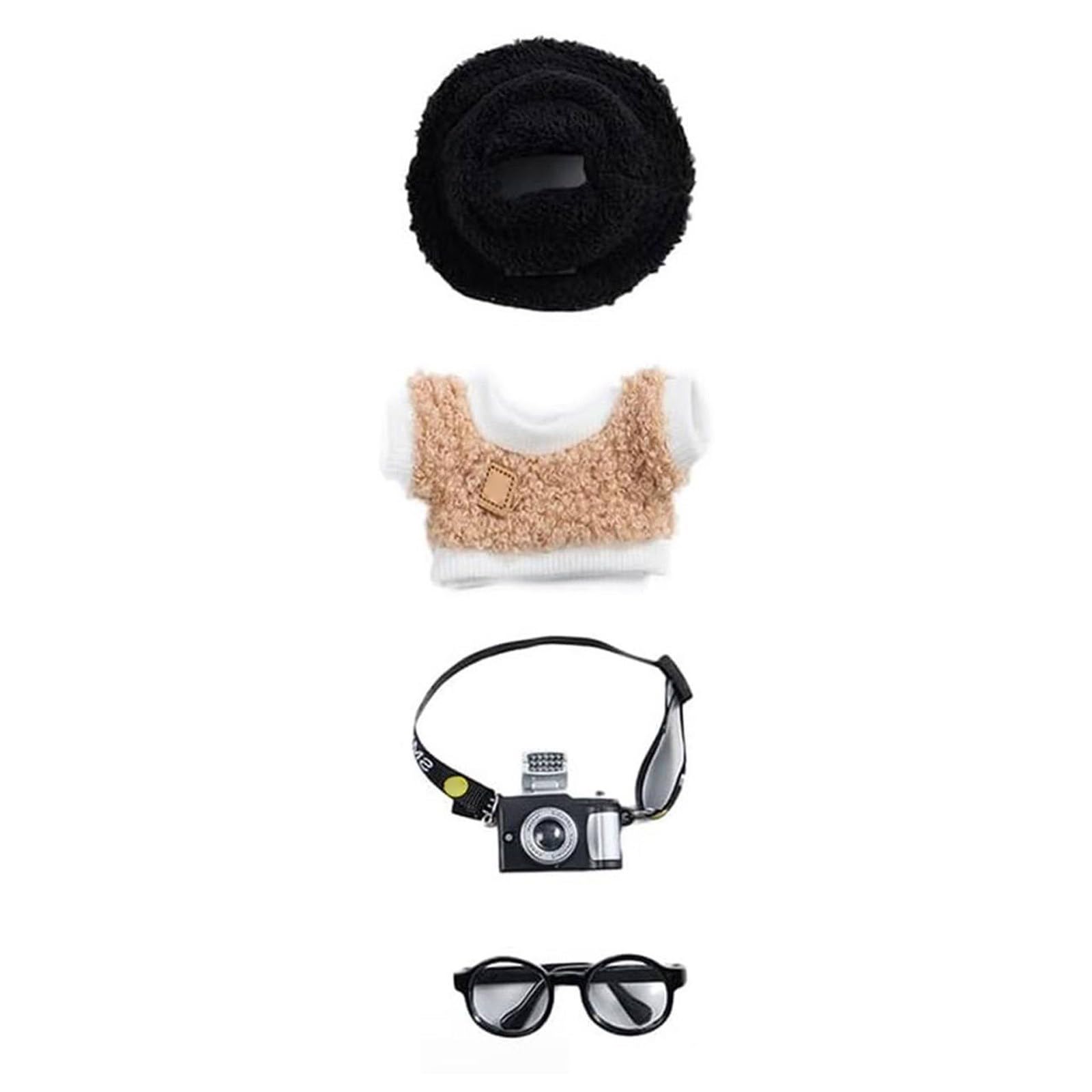 Doll 17Cm Doll Clothes Set For Doll Accessories Suit (Nodoll Only Clothes)