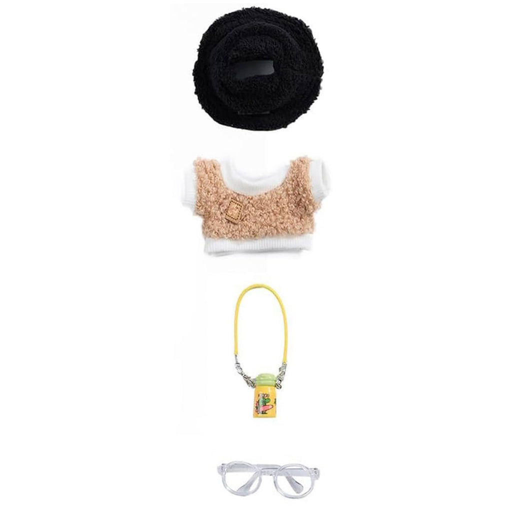 Doll 17Cm Doll Clothes Set For Doll Accessories Suit (Nodoll Only Clothes)