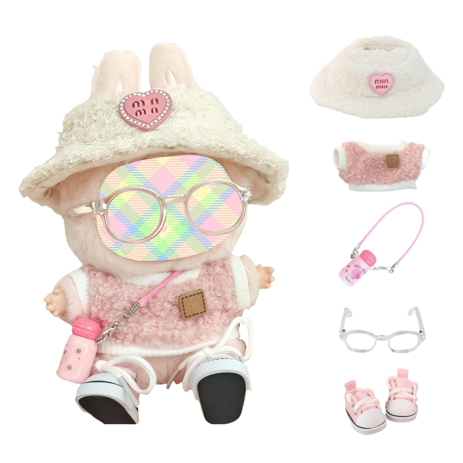 Clothes Set for Dolls Accessoriess (No Doll)