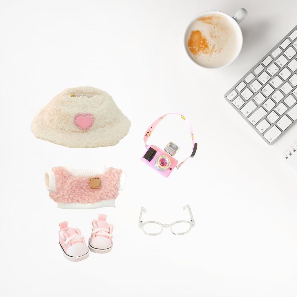 Clothes Set for Dolls Accessoriess (No Doll)