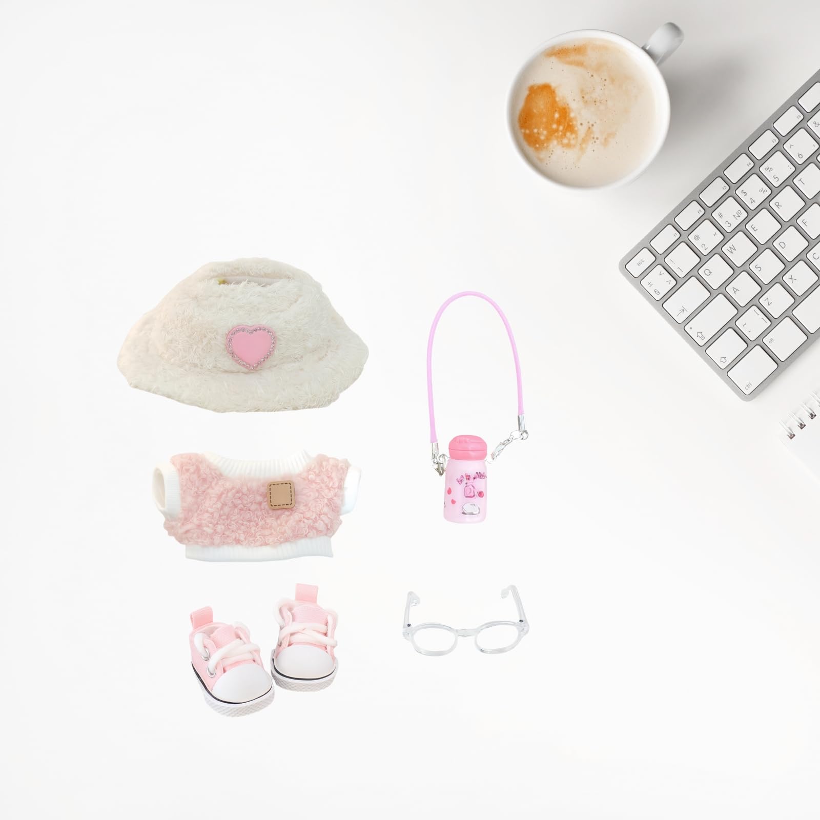Clothes Set for Dolls Accessoriess (No Doll)