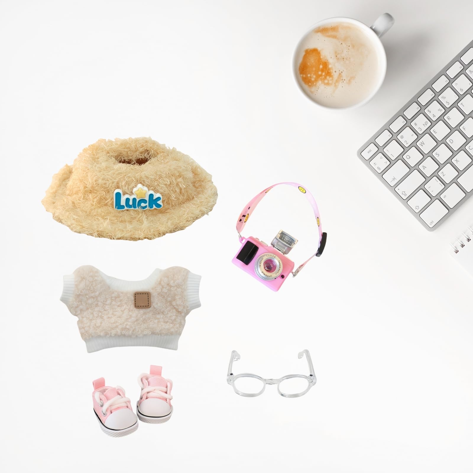 Clothes Set for Dolls Accessoriess (No Doll)