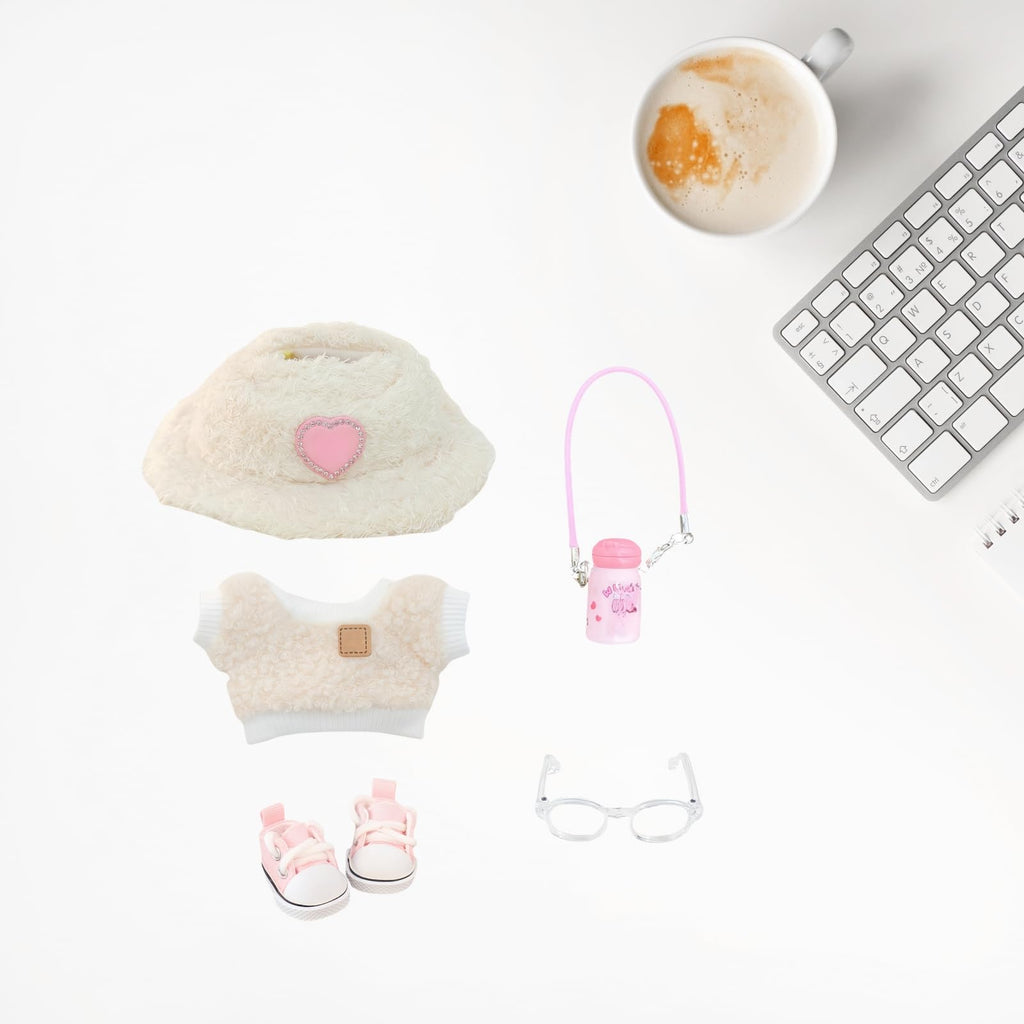 Clothes Set for Dolls Accessoriess (No Doll)