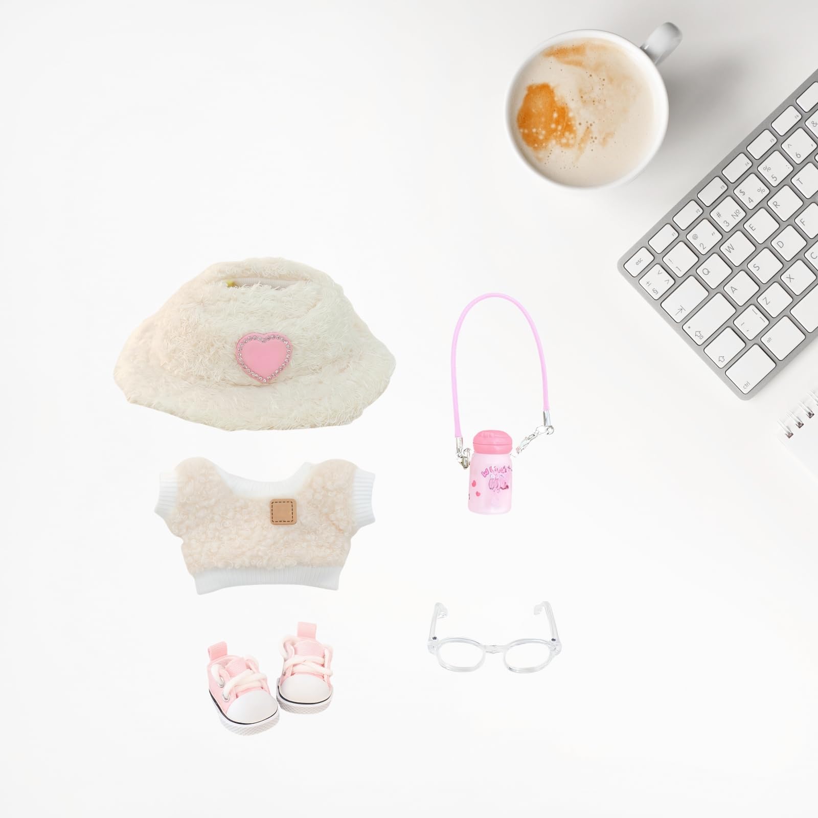 Clothes Set for Dolls Accessoriess (No Doll)