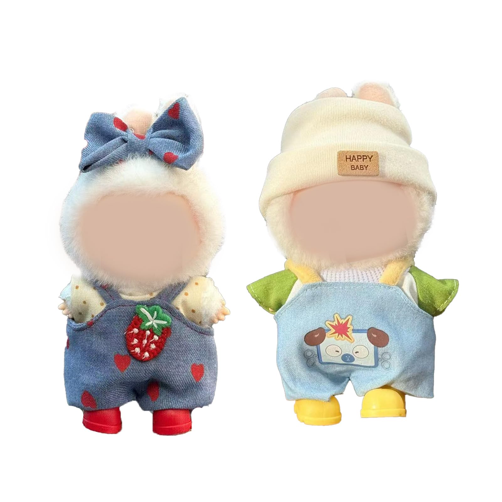 TOPtoper Doll Clothes for Labubu