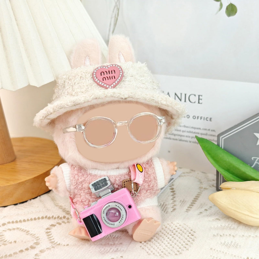 Doll 17Cm Doll Clothes Set For Doll Accessories Suit (Nodoll Only Clothes)