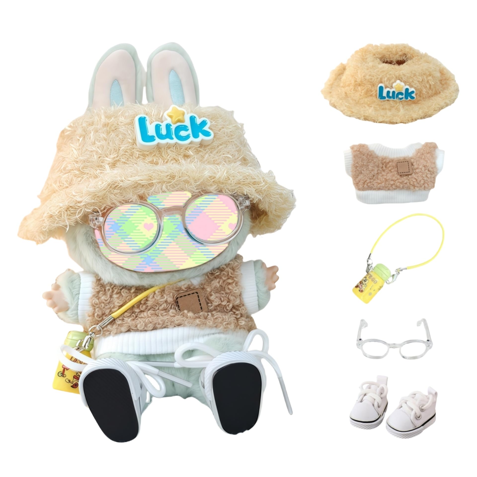 Clothes Set for Dolls Accessoriess (No Doll)