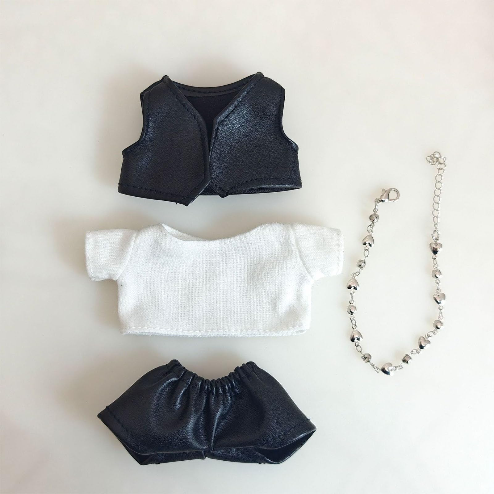 Doll 17Cm Doll Clothes Set For Doll Accessories Suit (Nodoll Only Clothes)