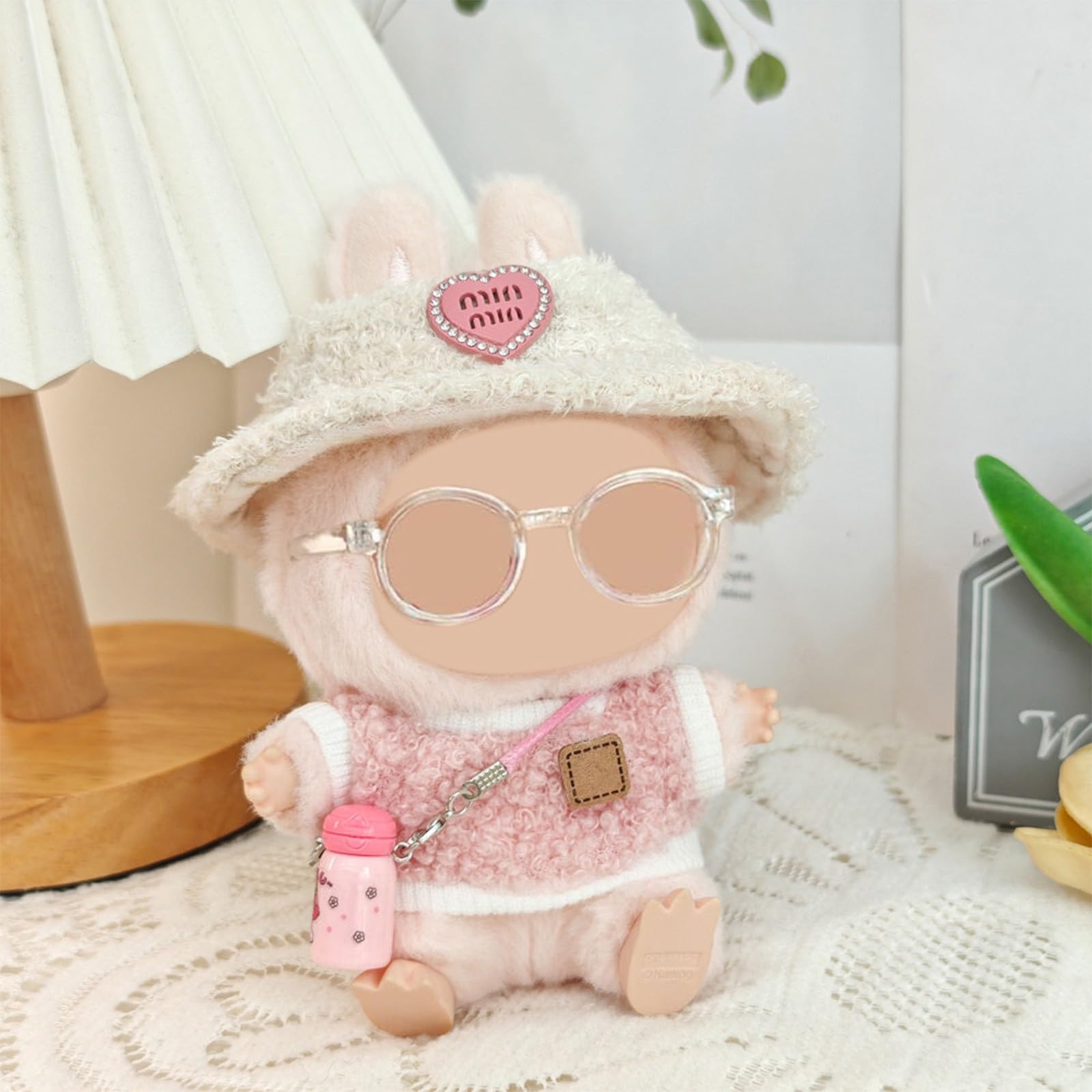 Doll 17Cm Doll Clothes Set For Doll Accessories Suit (Nodoll Only Clothes)