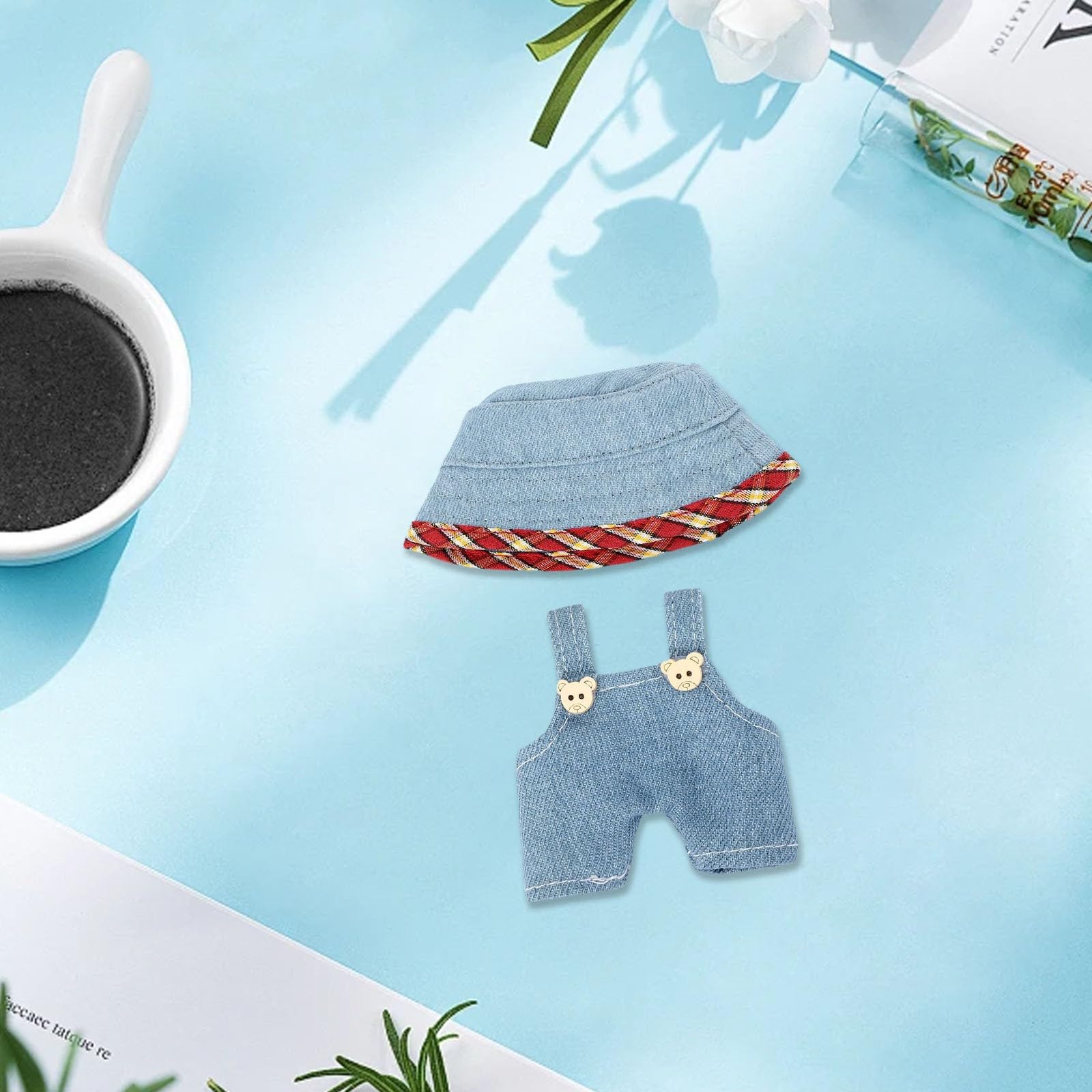 Doll 17Cm Doll Clothes Set For Doll Accessories Suit (Nodoll Only Clothes)