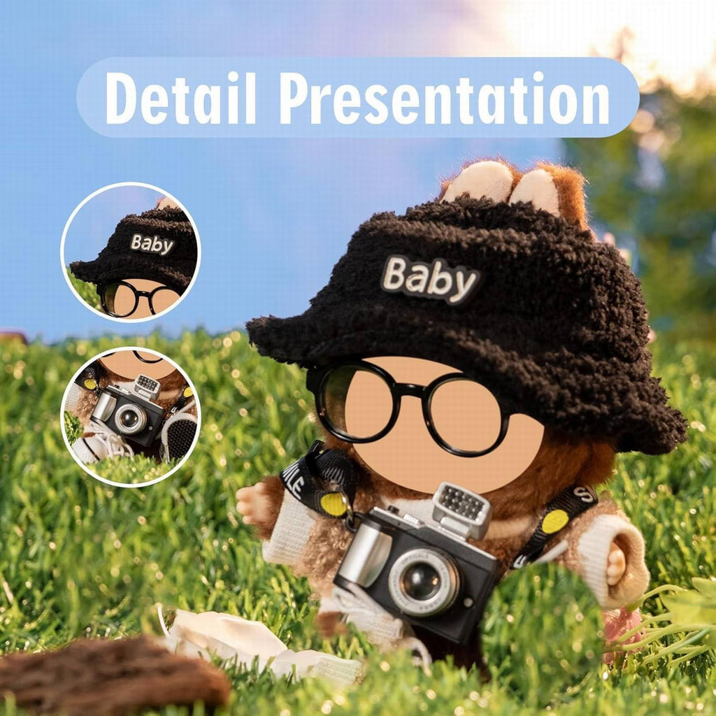 Doll 17Cm Doll Clothes Set For Doll Accessories Suit (Nodoll Only Clothes)