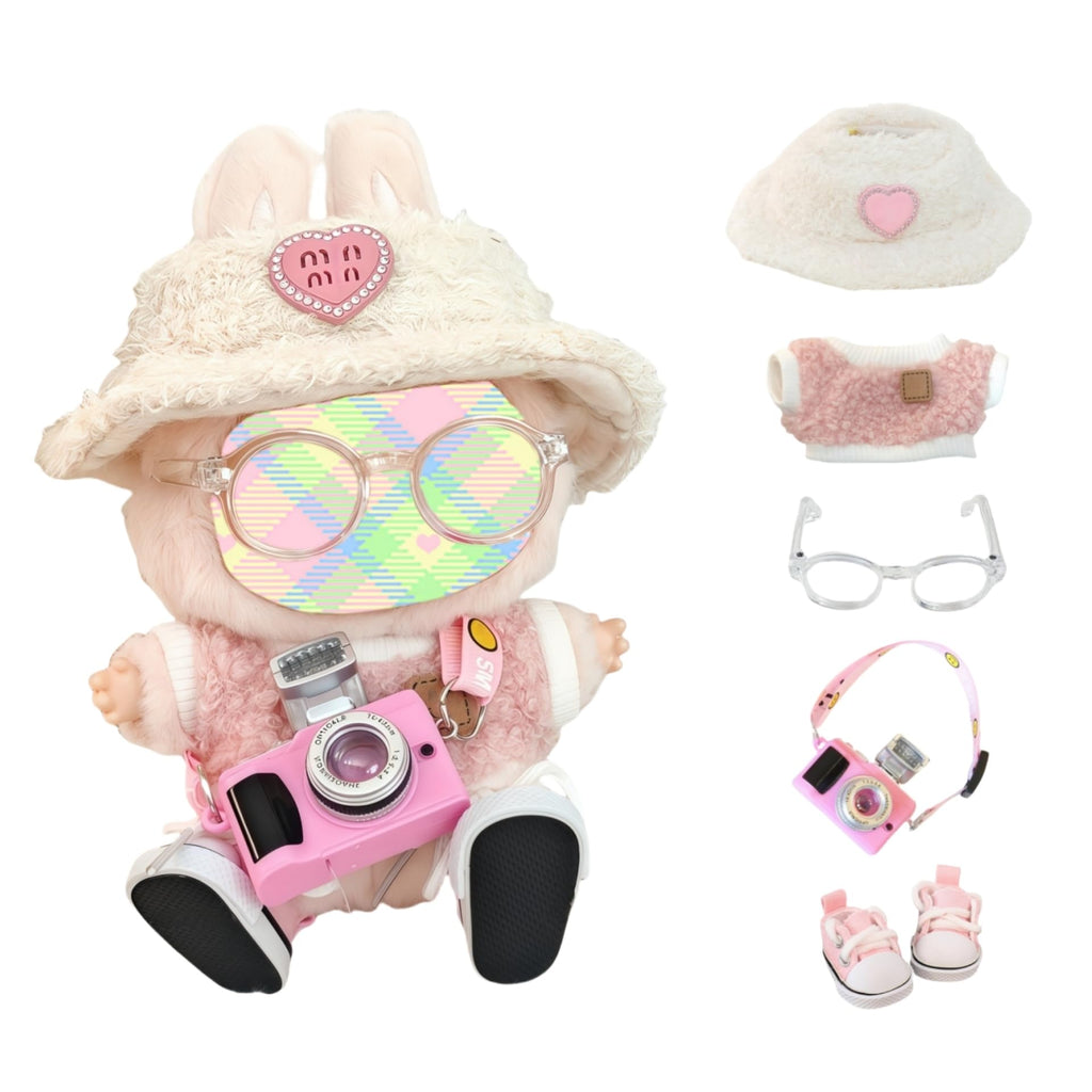 Clothes Set for Dolls Accessoriess (No Doll)