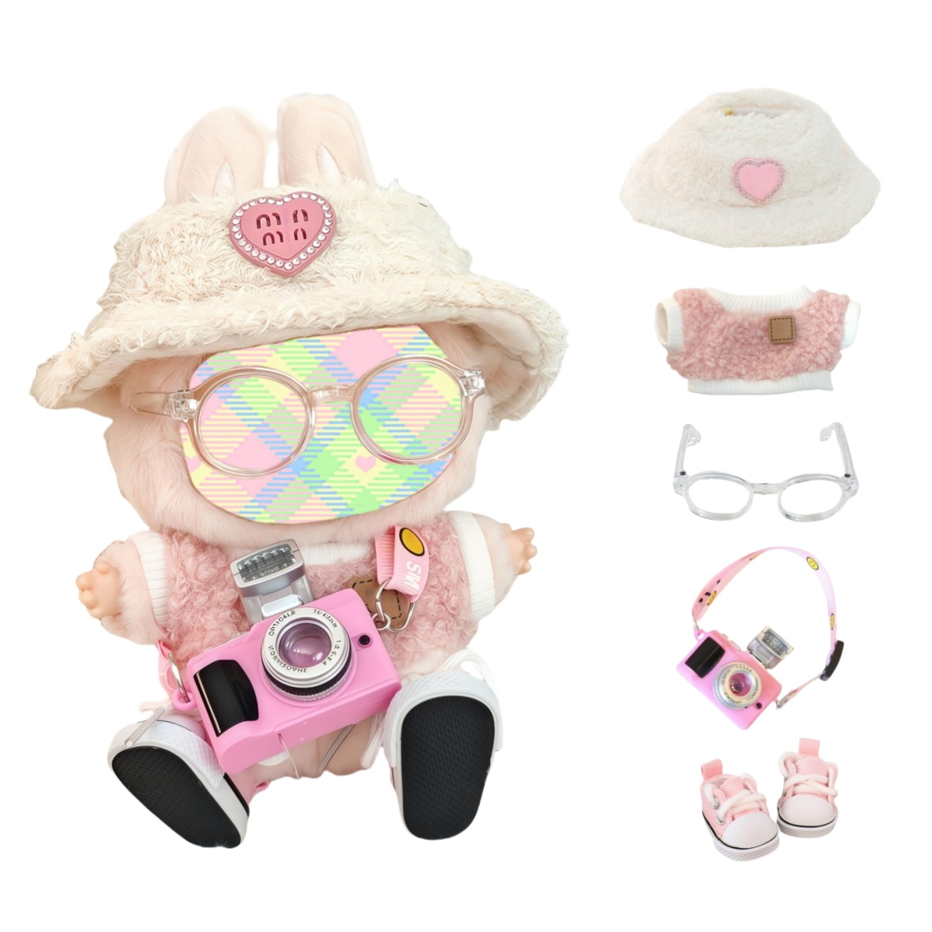 Clothes Set for Dolls Accessoriess (No Doll)