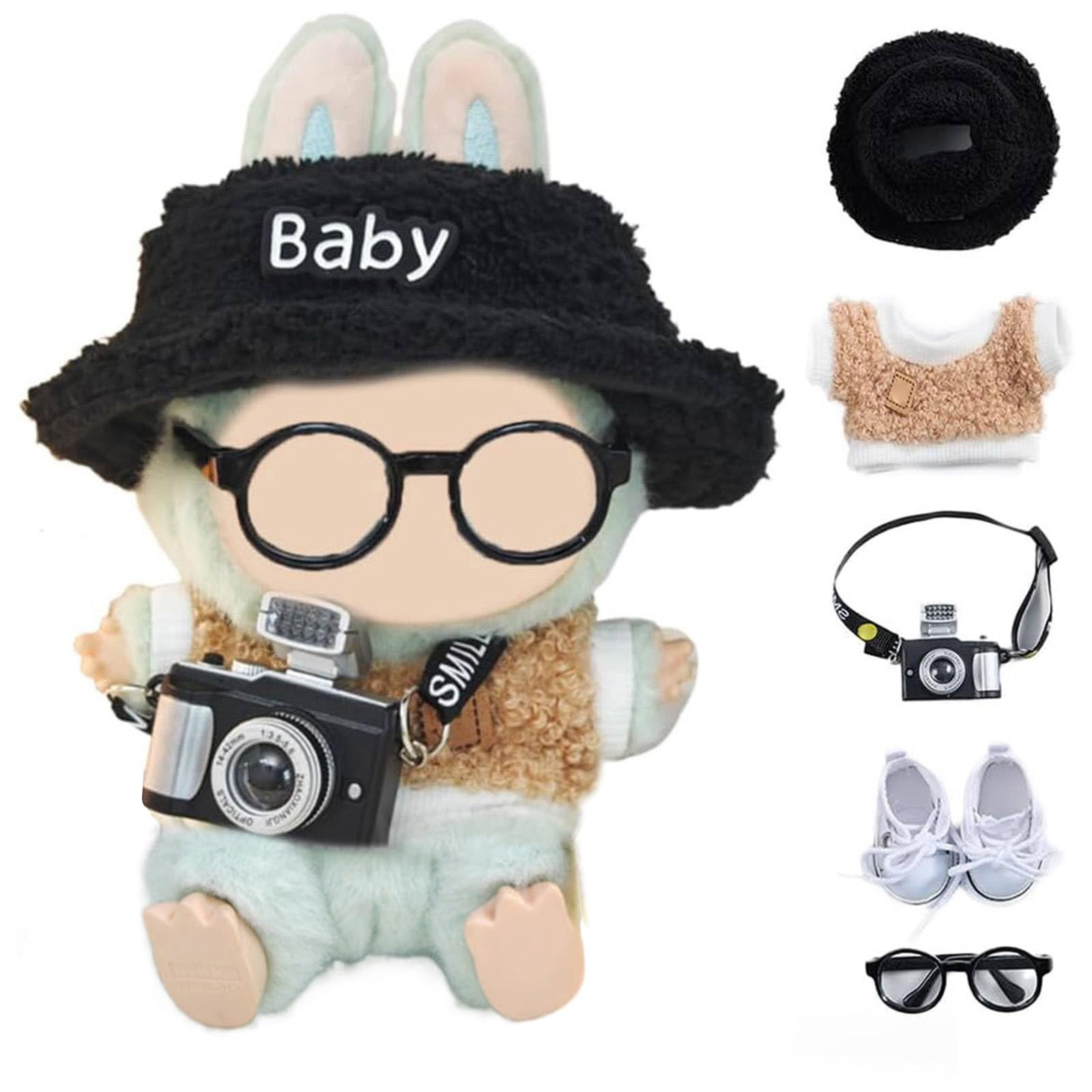 Doll 17Cm Doll Clothes Set For Doll Accessories Suit (Nodoll Only Clothes)