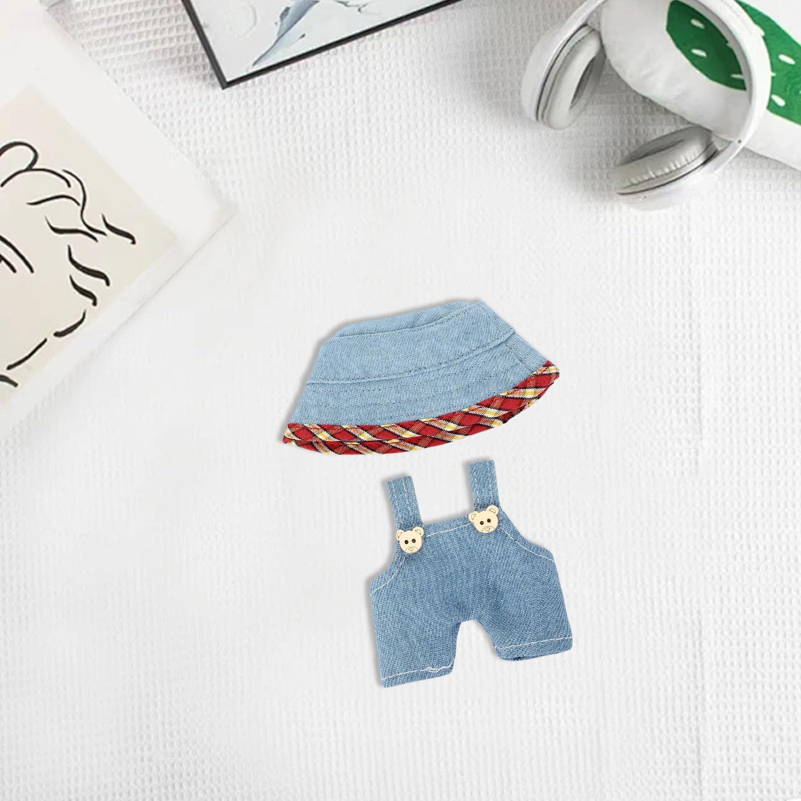 Doll 17Cm Doll Clothes Set For Doll Accessories Suit (Nodoll Only Clothes)