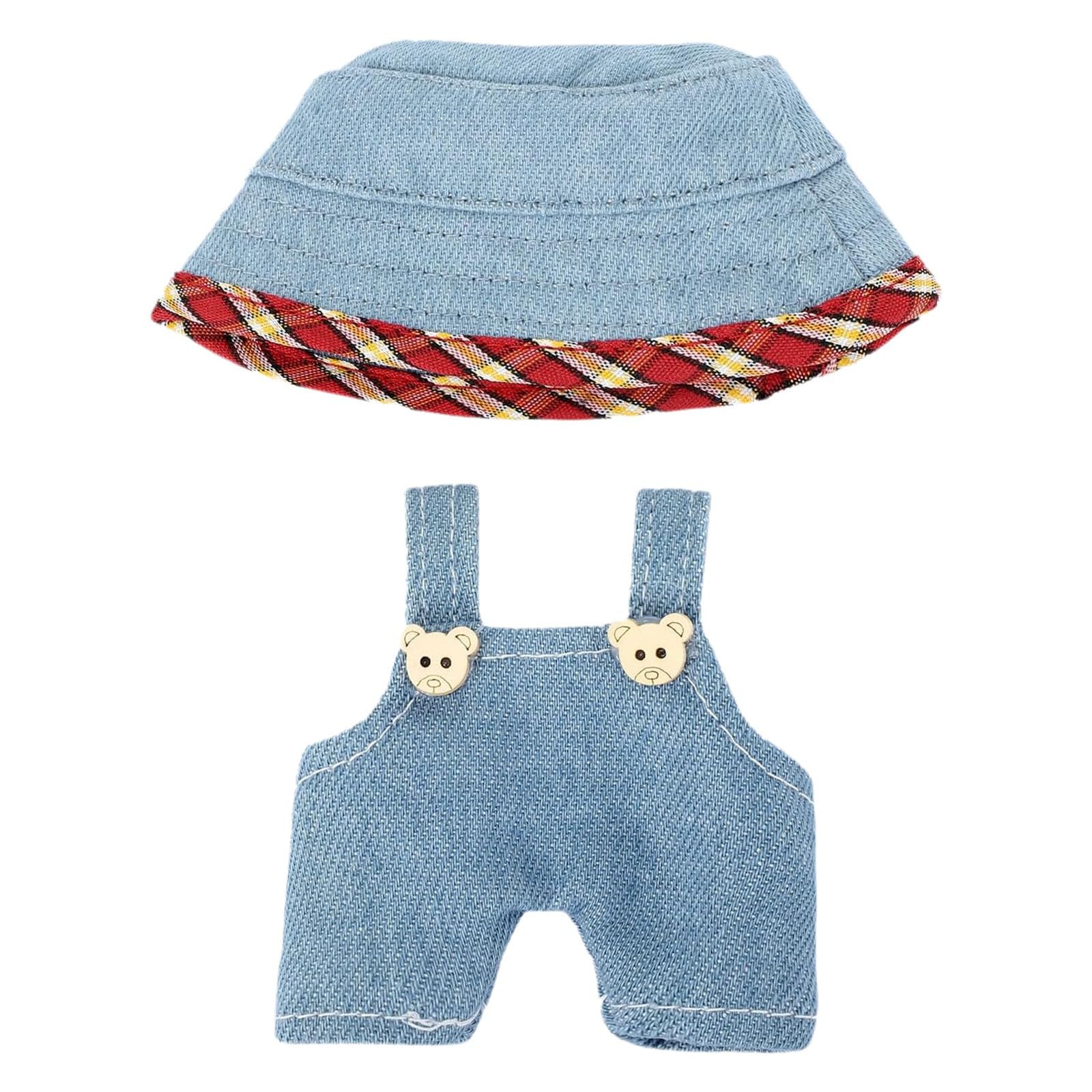 Doll 17Cm Doll Clothes Set For Doll Accessories Suit (Nodoll Only Clothes)
